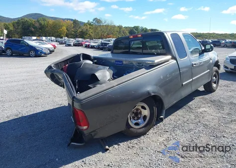 2003 Ford F-150 Xl/Xlt from USA, damaged, VIN 1FTRX17213NA33094